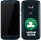 NBA Boston Celtics Black Secondary Logo Moto E5 Play Skin